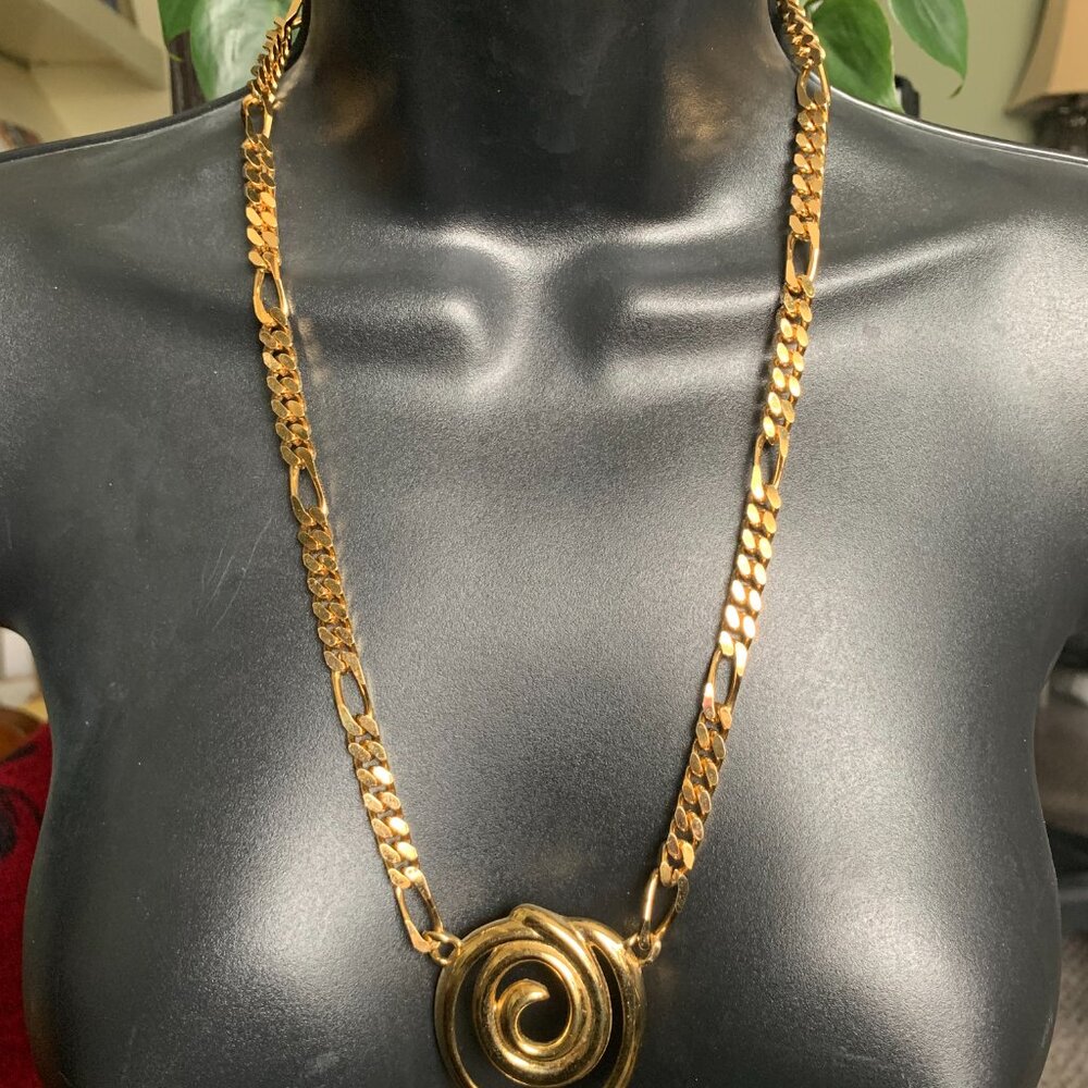 Napier Gold Necklace (NWOT)